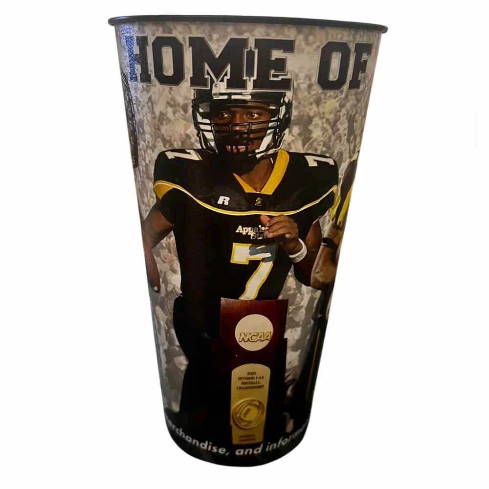 Appalachian State Home of the Champions NCAA Football Stadium Souvenir Cup